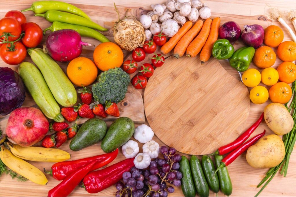 vitamin rich foods