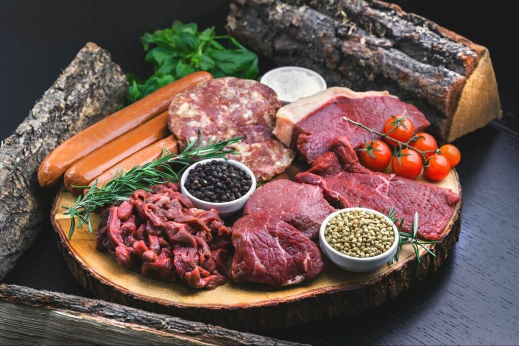 Zinc-Foods